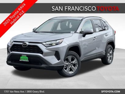 New 2025 Toyota RAV4 XLE