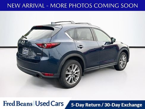 Used 2021 MAZDA CX-5 Grand Touring w/ GT Premium Package AWD/4WD image 8