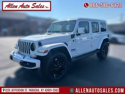 Used 2021 Jeep Wrangler Unlimited Sahara