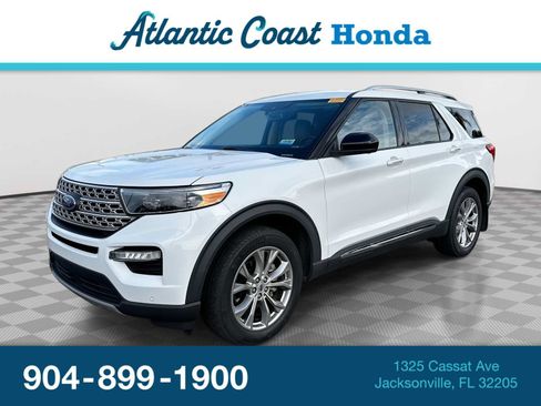 Used 2022 Ford Explorer Limited AWD/4WD image 1