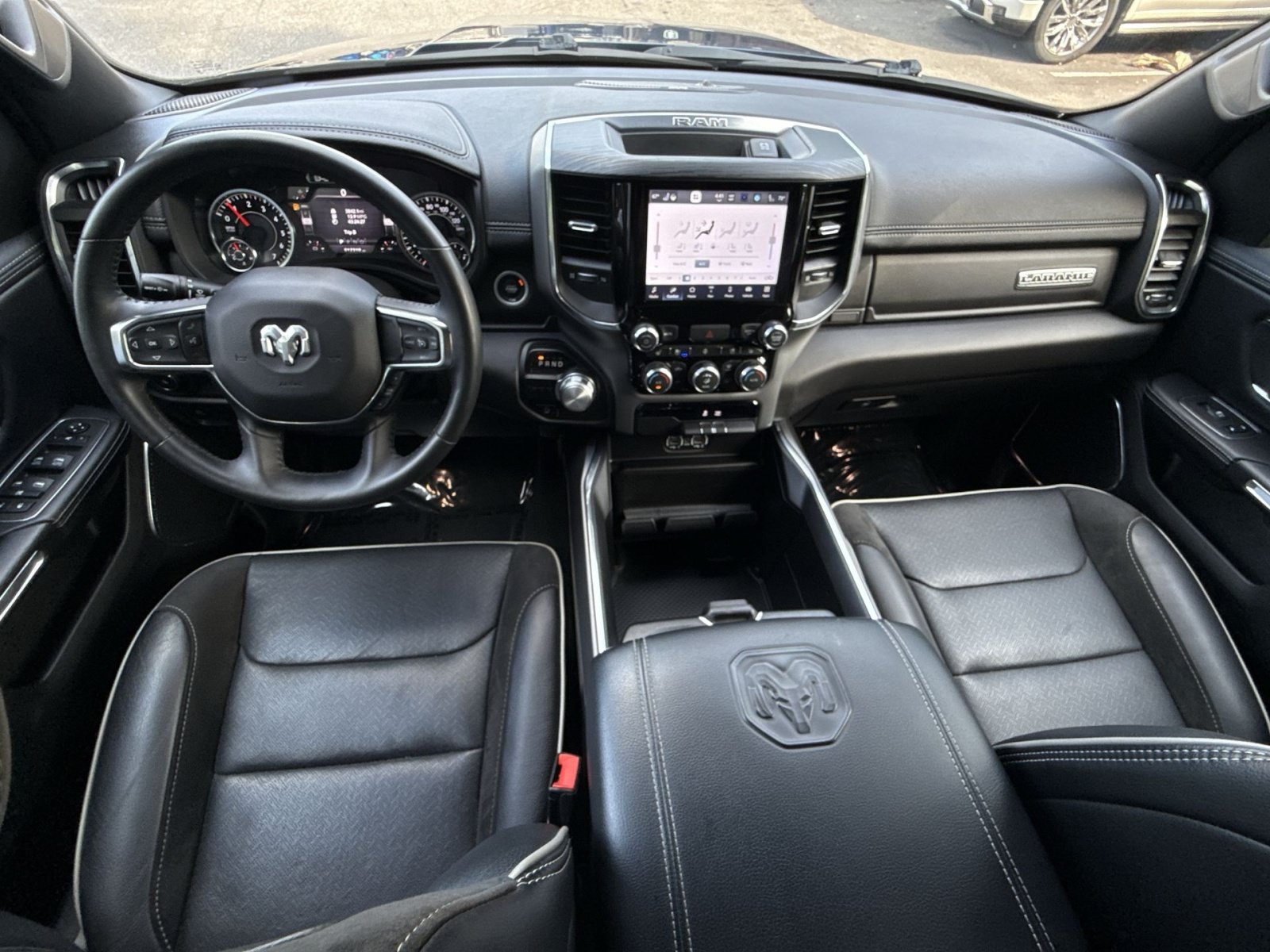 Used 2024 RAM 1500 Laramie RWD image 41