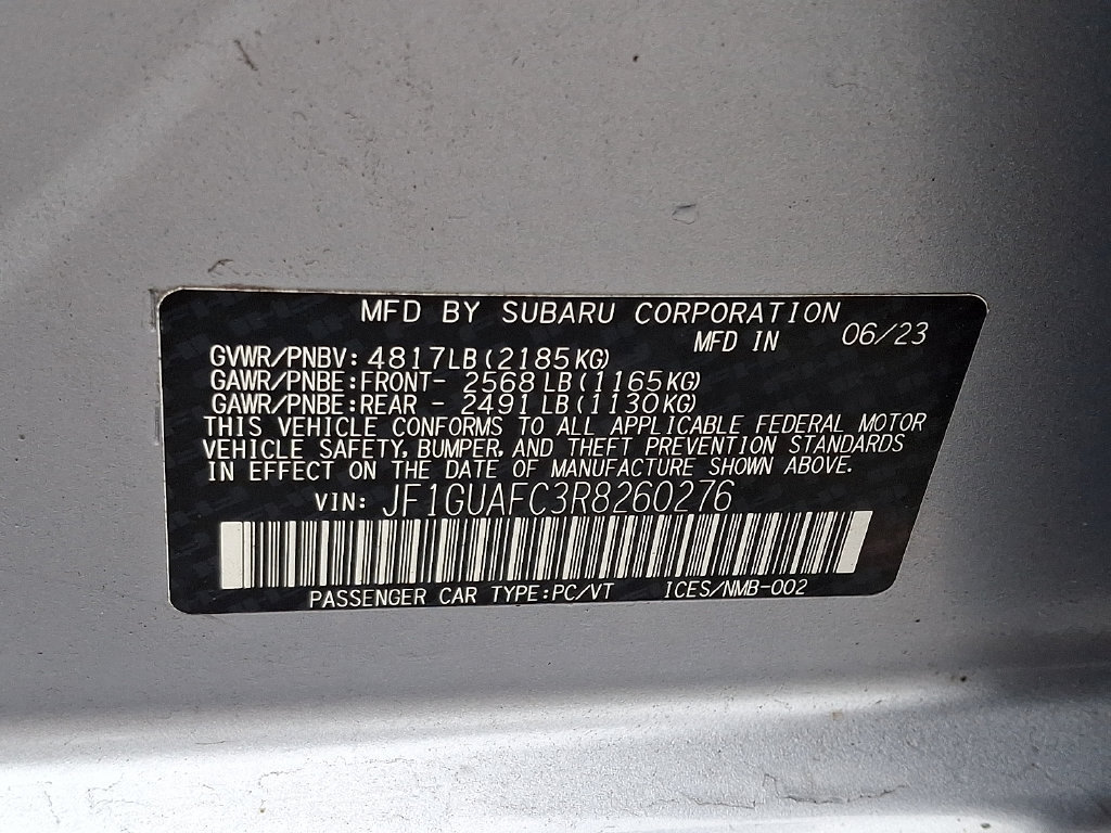 Certified 2024 Subaru Impreza 2.0i Sport w/ Popular Package #2 AWD/4WD image 27