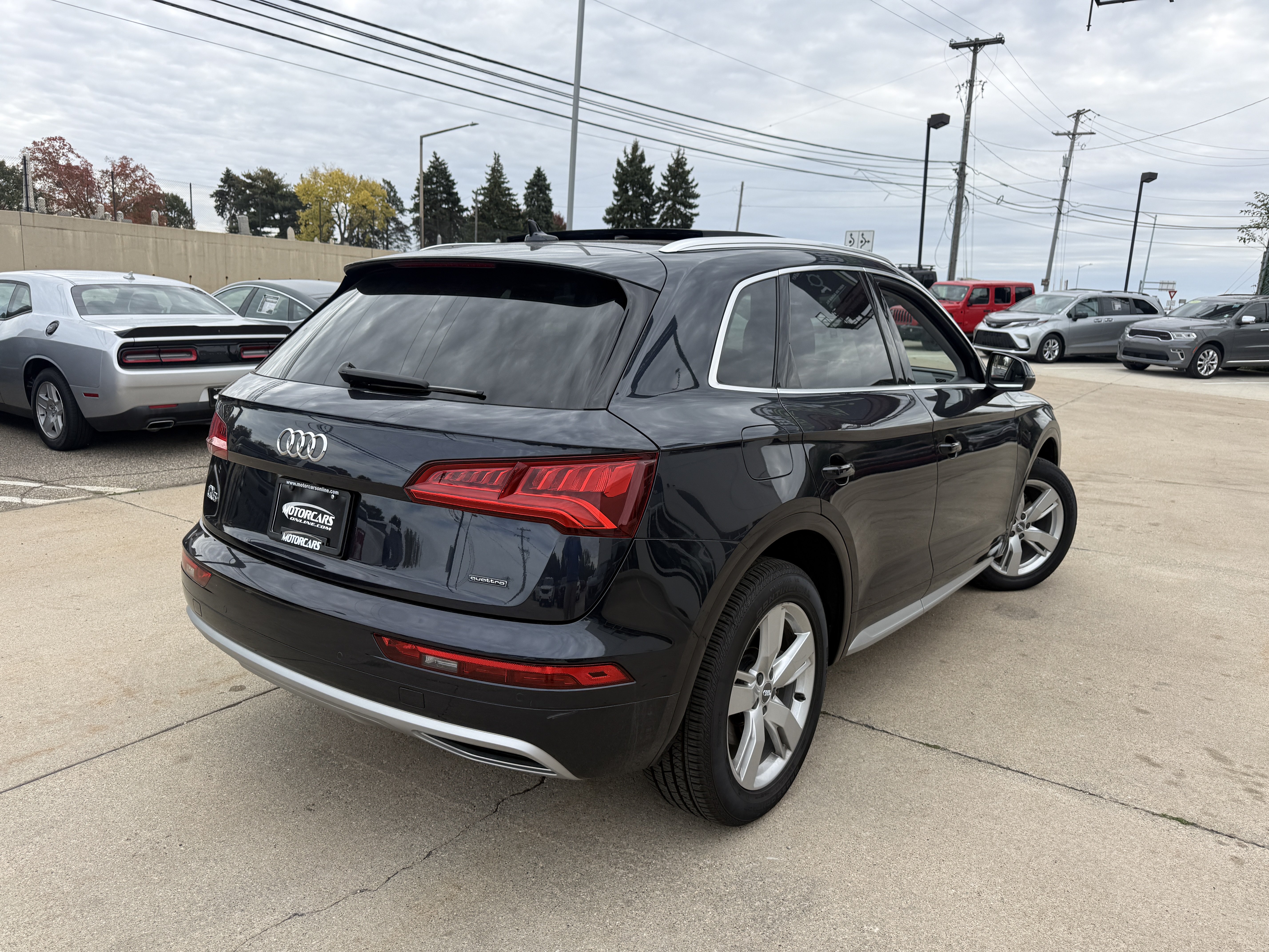 Used 2019 Audi Q5 2.0T Premium Plus AWD/4WD image 7