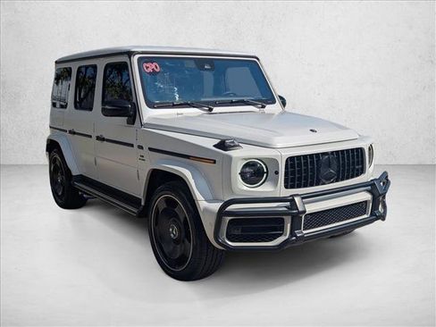 Certified 2022 Mercedes-Benz G 63 AMG 4MATIC image 3