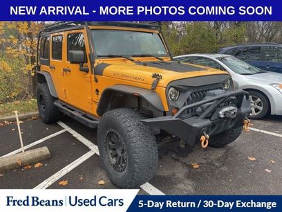 Used 2013 Jeep Wrangler Unlimited Rubicon w/ Dual Top Group