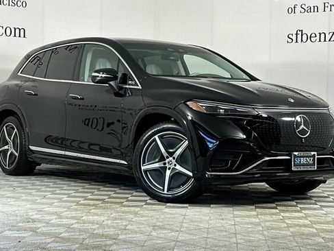 Certified 2023 Mercedes-Benz EQS 580 4MATIC SUV image 2