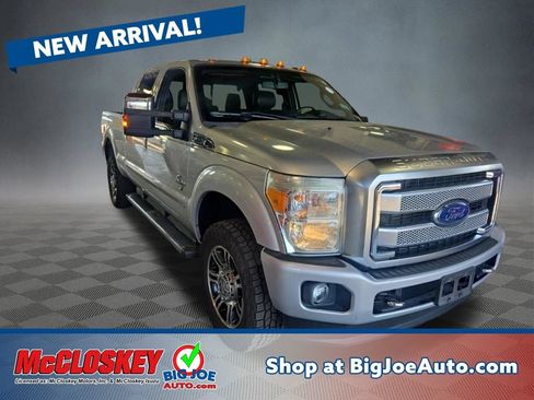 Used 2015 Ford F250 Platinum w/ Snow Plow Prep Package AWD/4WD image 1