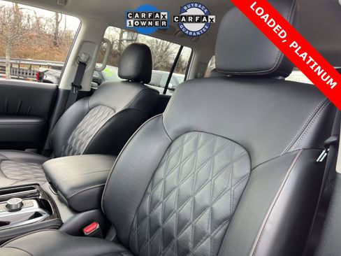Used 2024 Nissan Armada Platinum w/ Captain's Chairs Package image 13