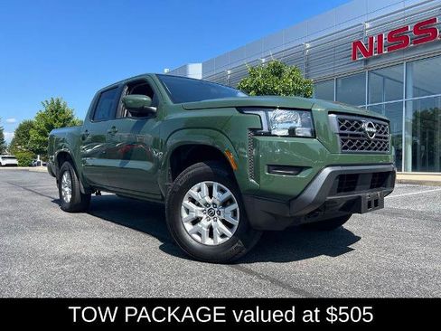 Certified 2023 Nissan Frontier SV w/ Tow Package AWD/4WD image 4