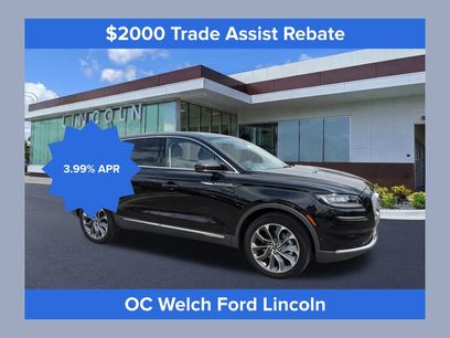 Certified 2023 Lincoln Nautilus Reserve w/ Equipment Group 201A