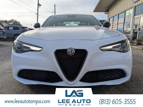 Used 2020 Alfa Romeo Giulia w/ Nero Edizione image 8
