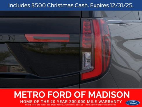 New 2025 Ford Expedition Platinum w/ Stealth Performance Package image 23