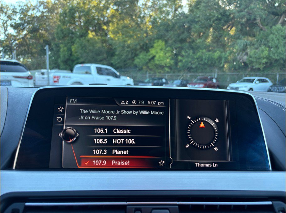 Used 2017 BMW 640i Convertible RWD image 33