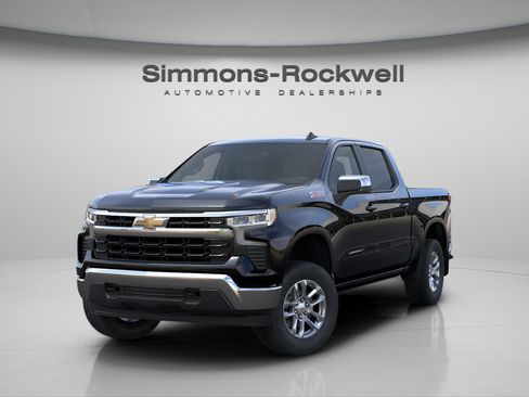 New 2026 Chevrolet Silverado 1500 LT w/ Z71 Off-Road Package AWD/4WD image 7