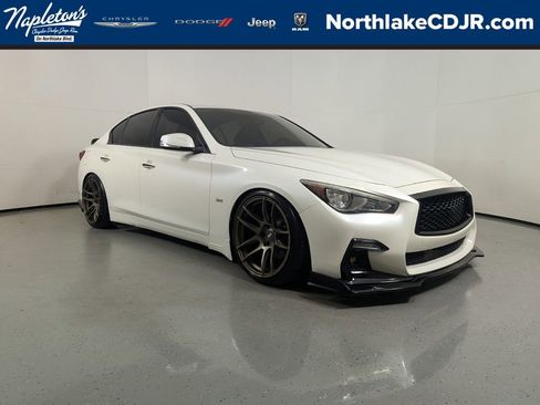 Used 2018 INFINITI Q50 Sport image 1