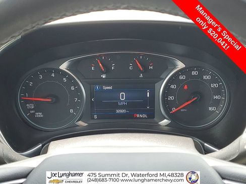 Certified 2024 Chevrolet Equinox LT w/ LPO, Floor Liner Package FWD image 13