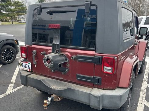 Used 2007 Jeep Wrangler Sahara w/ Dual Top Group image 5