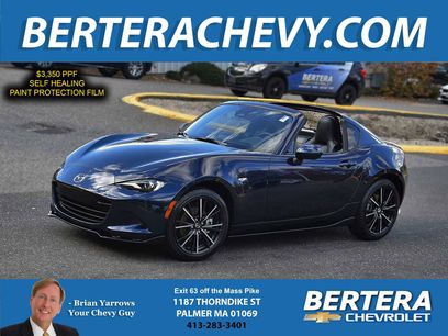 Used 2025 MAZDA MX-5 Miata RF Grand Touring w/ Appearance Package