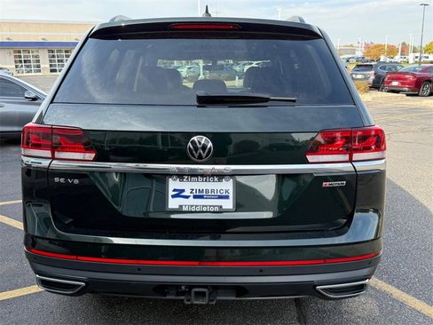 Used 2022 Volkswagen Atlas SE w/ Panoramic Sunroof Package image 4