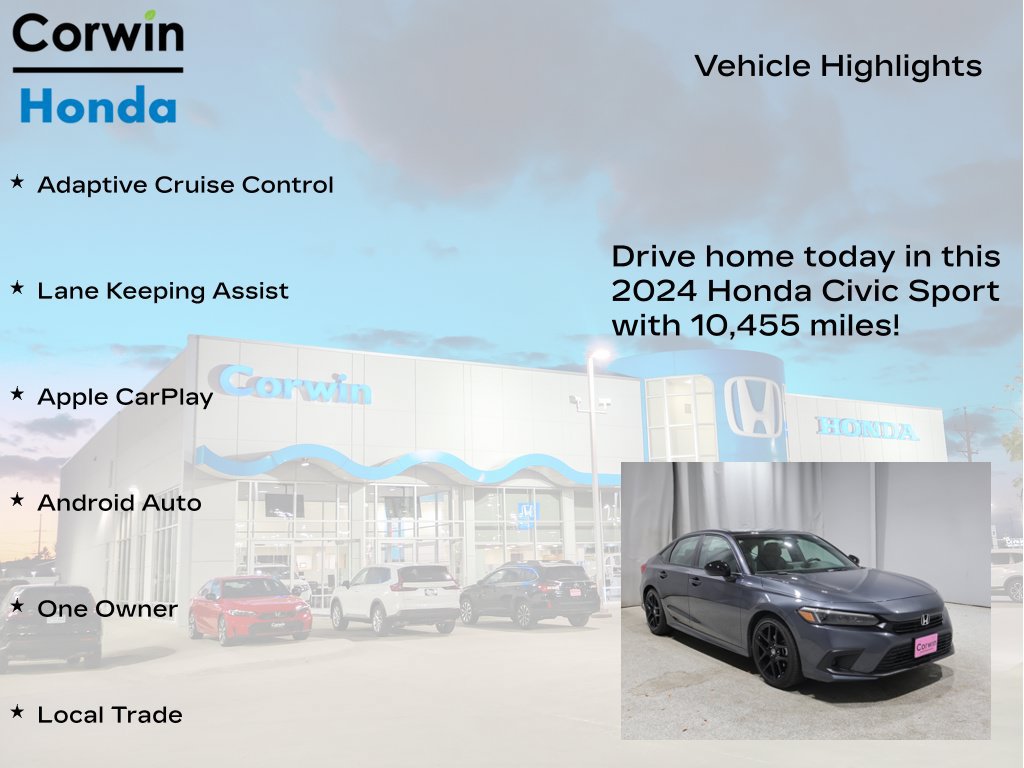 Used 2024 Honda Civic Sport image 6