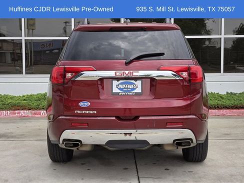 Used 2018 GMC Acadia Denali w/ Technology Package image 6