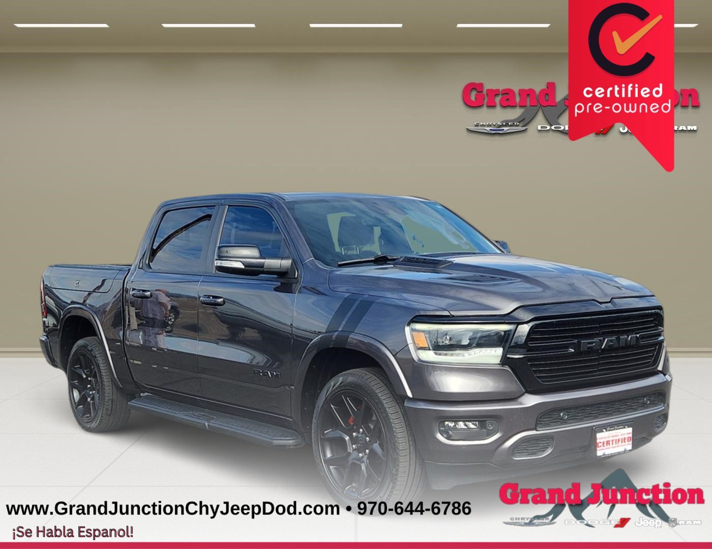 Used 2022 RAM 1500 Laramie AWD/4WD image 1