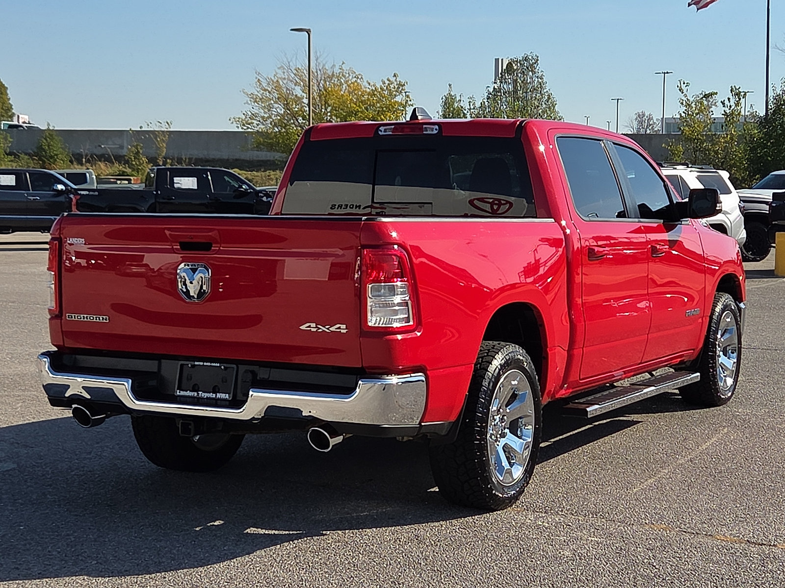 Used 2022 RAM 1500 Big Horn AWD/4WD image 5