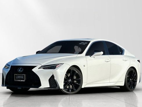 Certified 2022 Lexus IS 350 F Sport image 2