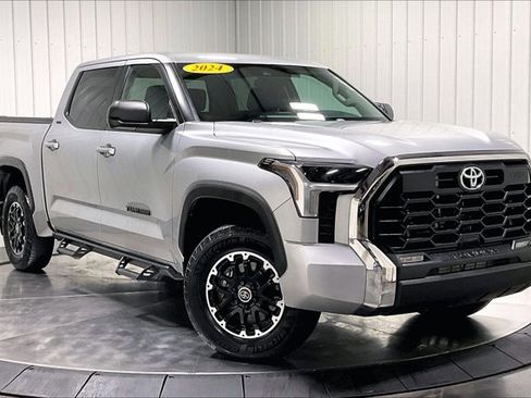 Used 2024 Toyota Tundra SR5 w/ TRD Off-Road Package AWD/4WD image 3