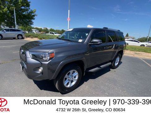 Certified 2023 Toyota 4Runner SR5 Premium w/ Moonroof Package AWD/4WD image 3