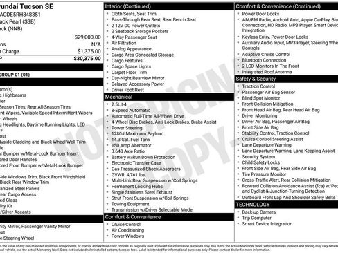 Certified 2024 Hyundai Tucson SE image 28