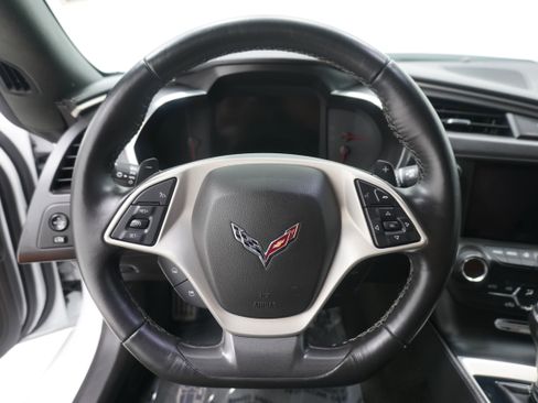 Used 2017 Chevrolet Corvette Grand Sport w/ Grand Sport Heritage Package RWD image 22