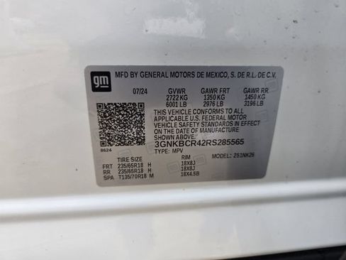 Used 2024 Chevrolet Blazer LT w/ Convenience Package FWD image 30