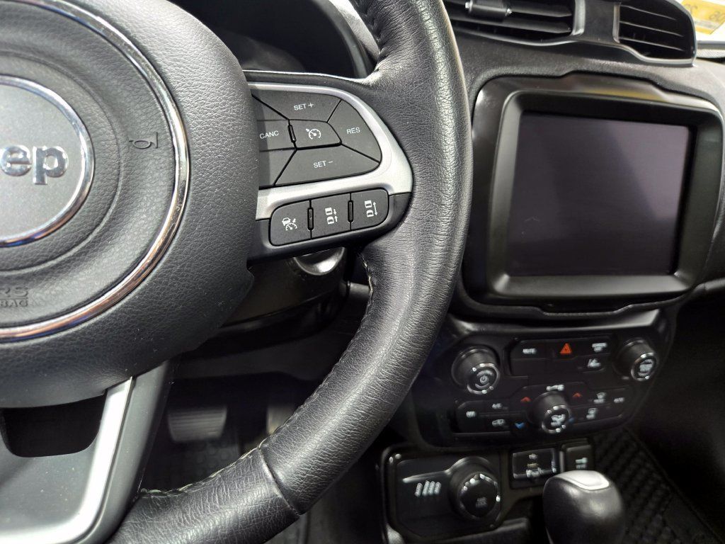Used 2023 Jeep Renegade Limited w/ Sun/Sound Group AWD/4WD image 16