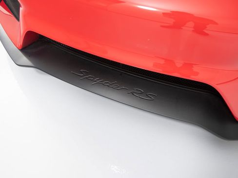 Certified 2025 Porsche 718 Boxster Spyder RS RWD image 48