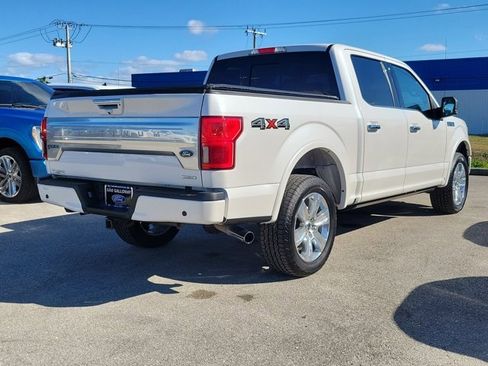 Certified 2019 Ford F150 Platinum w/ Equipment Group 701A Luxury image 6