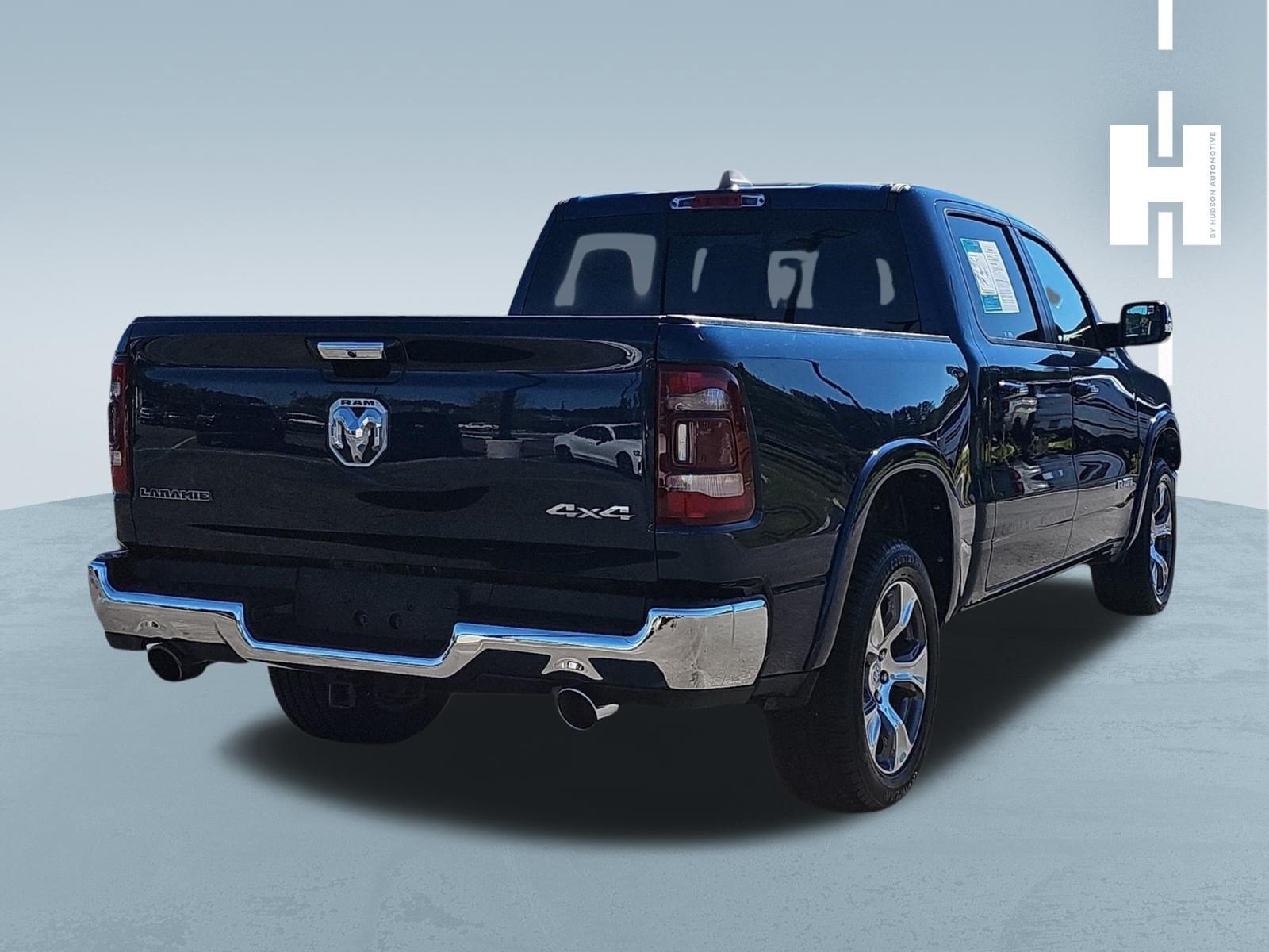 Used 2021 RAM 1500 Laramie w/ Protection Group AWD/4WD image 4