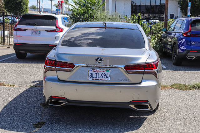 Used 2019 Lexus LS 500 w/ Interior Upgrade Package RWD image 11