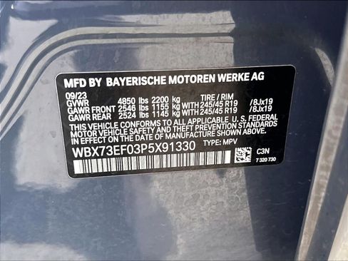 Used 2023 BMW X1 xDrive28i w/ Convenience Package AWD/4WD image 20