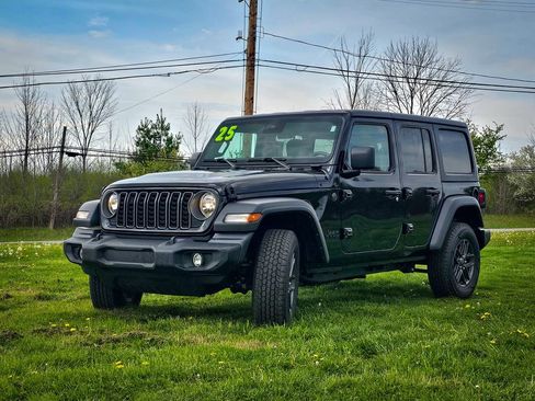 Certified 2025 Jeep Wrangler Unlimited Sport AWD/4WD image 7