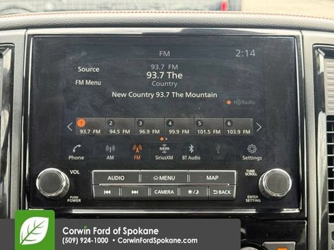 Used 2021 Nissan Titan PRO-4X w/ Pro-4x Convenience Package AWD/4WD image 27