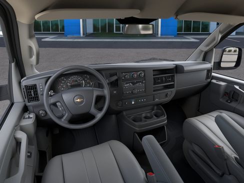 New 2026 Chevrolet Express 2500 w/ Driver Convenience Package RWD image 15