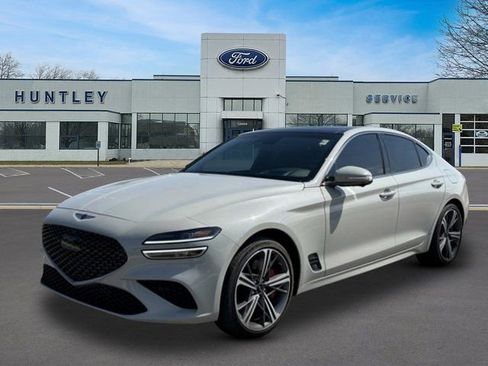 Used 2025 Genesis G70 3.3T Advanced w/ Sport Prestige Package AWD/4WD image 1