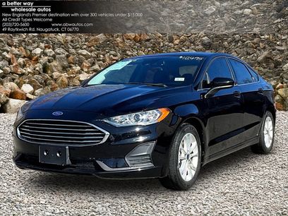 Used 2019 Ford Fusion SE