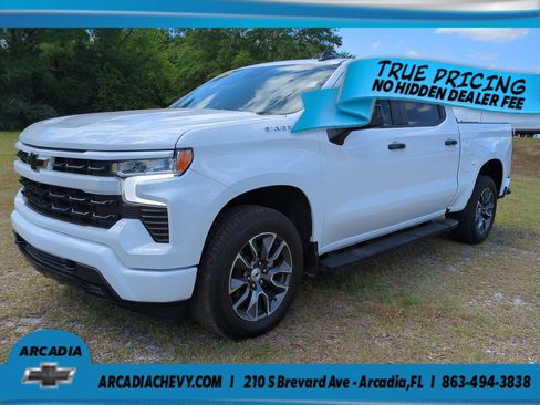 Used 2025 Chevrolet Silverado 1500 RST RWD image 8