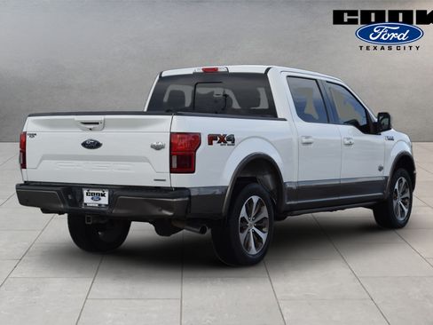 Used 2020 Ford F150 King Ranch w/ Equipment Group 601A Luxury AWD/4WD image 3