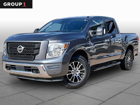 Used 2021 Nissan Titan SV w/ SV Convenience Package AWD/4WD image 1