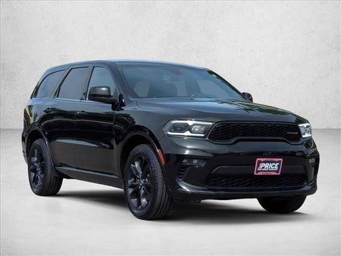 Used 2021 Dodge Durango GT w/ Blacktop Package AWD/4WD image 3