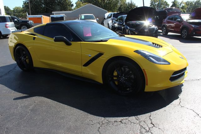 Used 2014 Chevrolet Corvette Stingray Coupe w/ 2LT Preferred Equipment Group RWD image 12