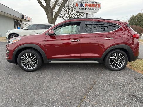Used 2020 Hyundai Tucson Ultimate w/ Cargo Package image 4